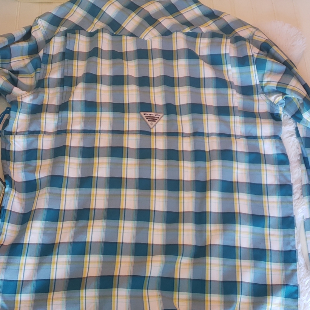 Columbia long sleeve shirt - Picture 5 of 8
